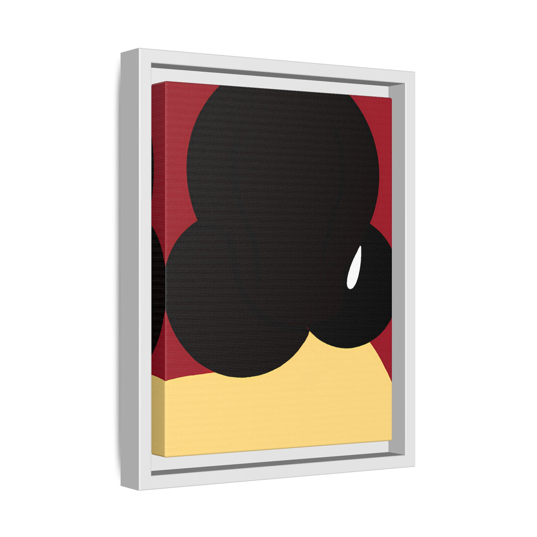 The Bun, Black Beauty Series | Framed Canvas Wall Art