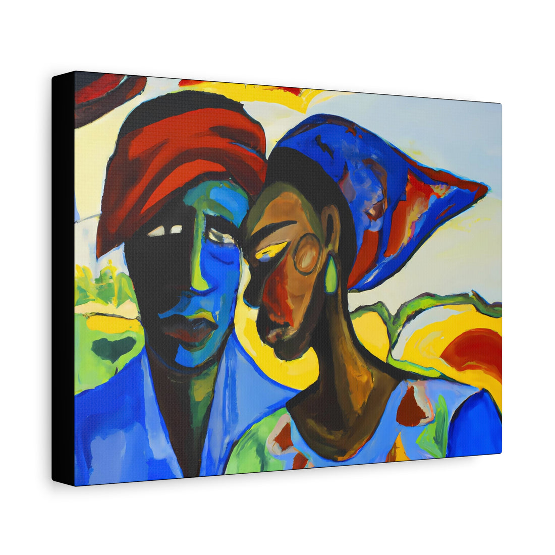 Mosaic, Over the Sofa | Horizontal CANVAS Art