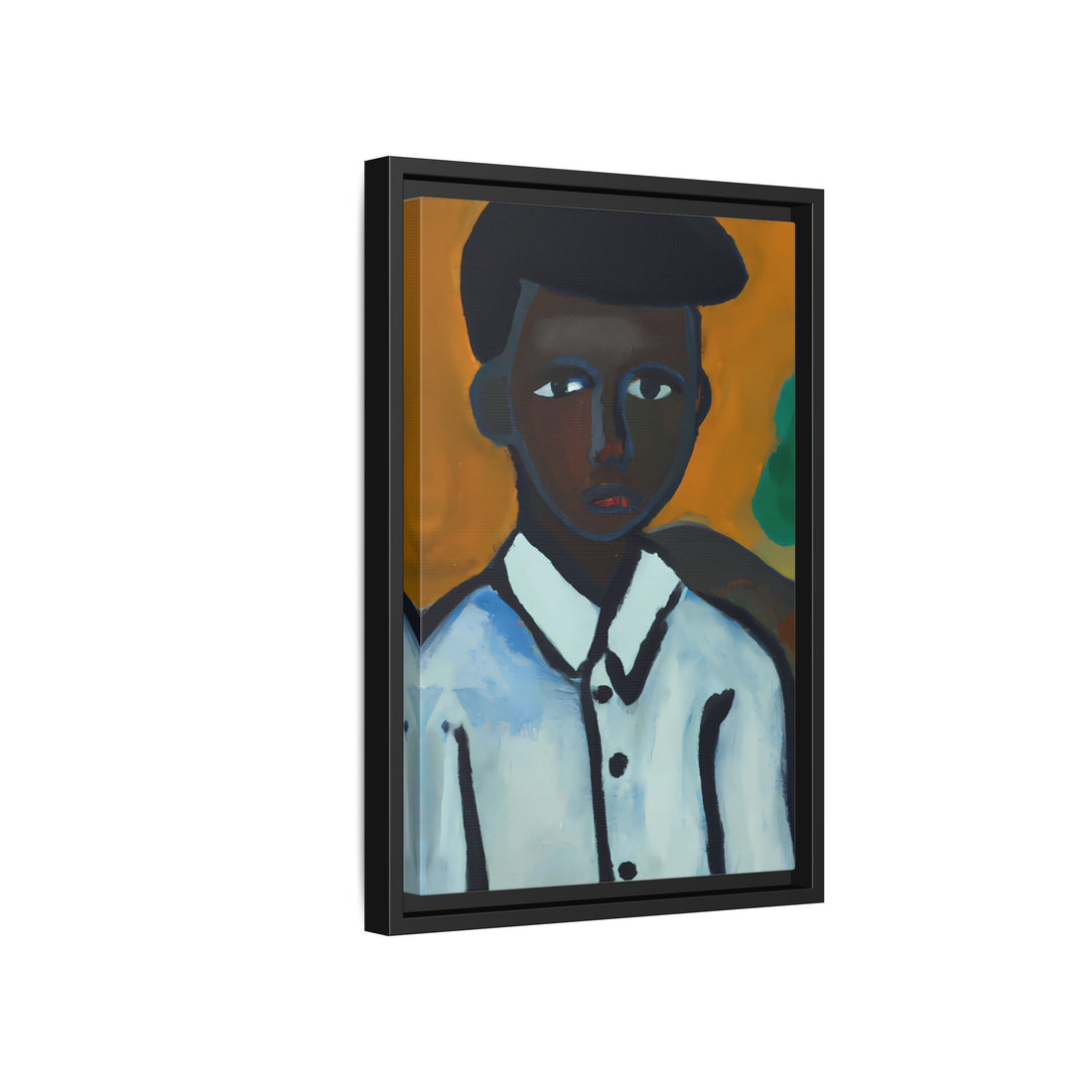 Grant, Folk Series | Framed Canvas Wall Art