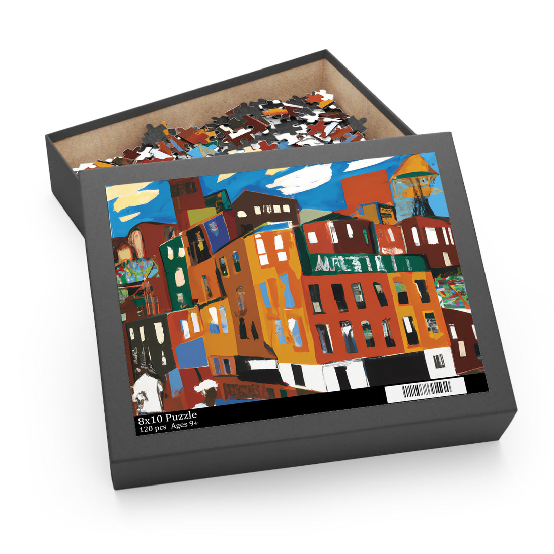 City Life 3 Puzzle, 120, 252, 500 Piece