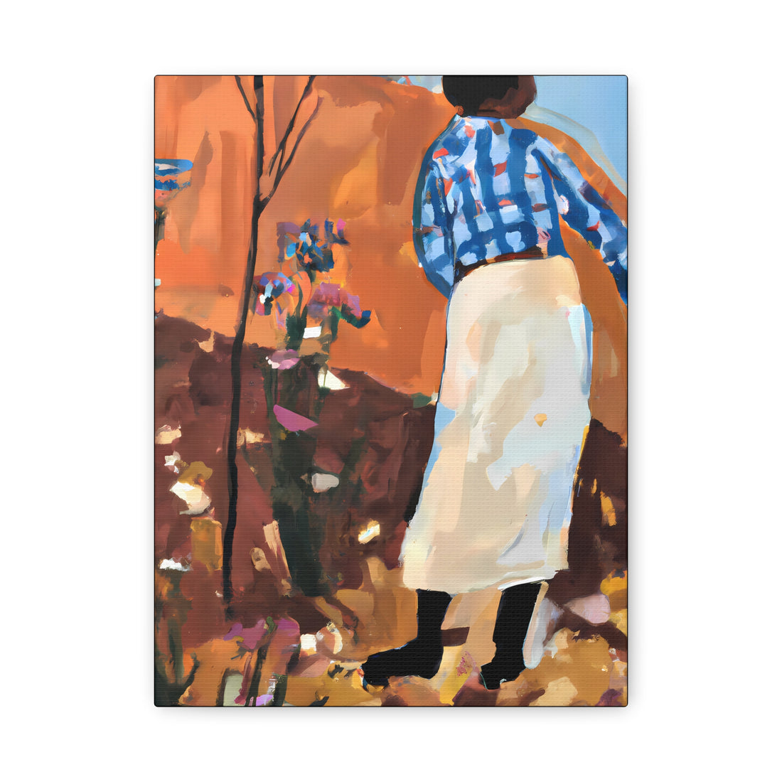 Picking, Land Series | Canvas Wall Art