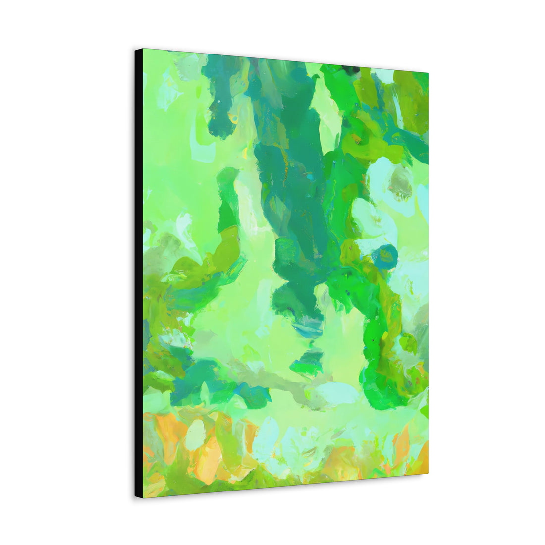 Green Trail, Abstract Series, CANVAS Wall Art