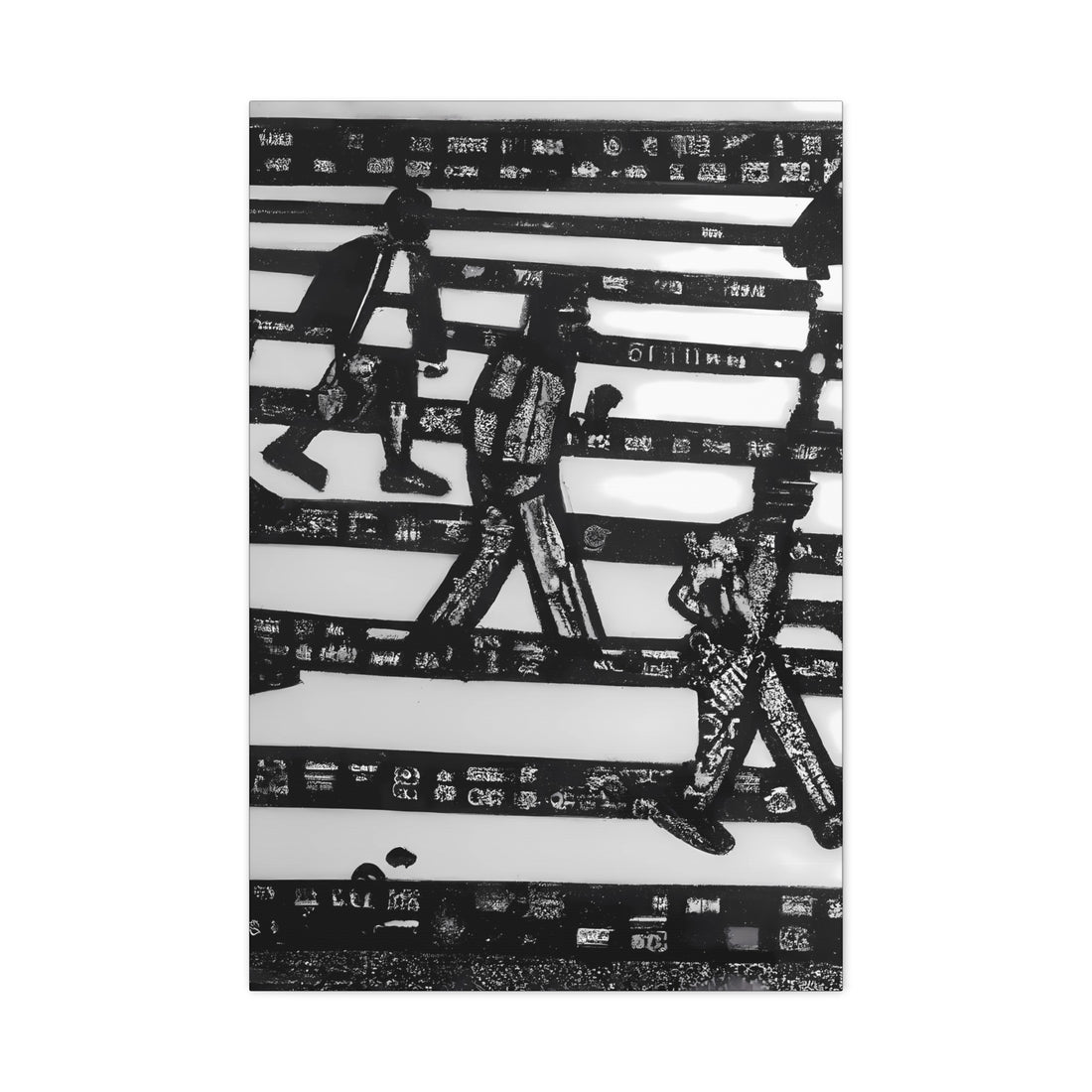 Unison 3, Contrast Series | CANVAS wall art