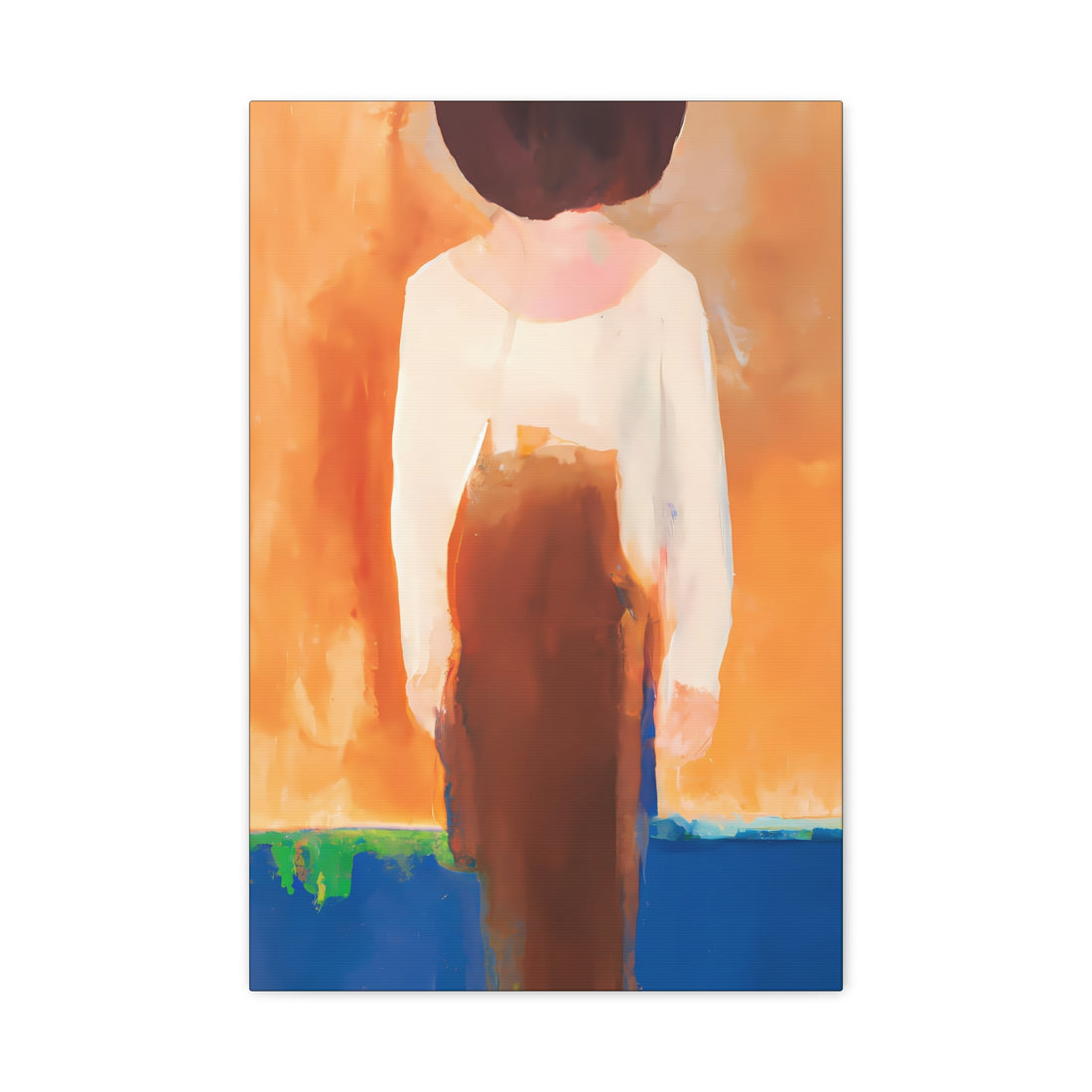 Reflecting, Fluid Series | CANVAS Wall Art