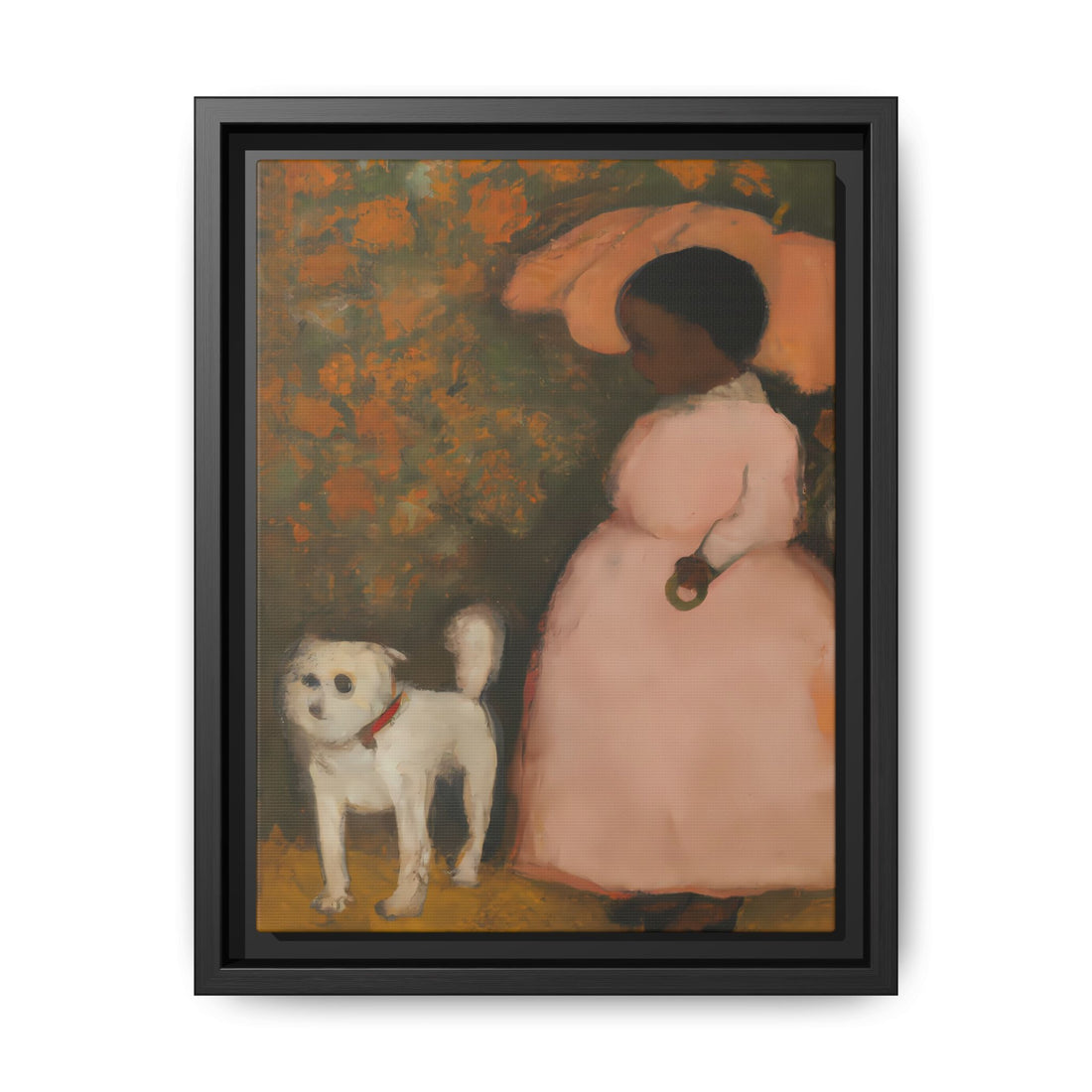 Love Dogs 2, Daughter Series | Framed Canvas Art