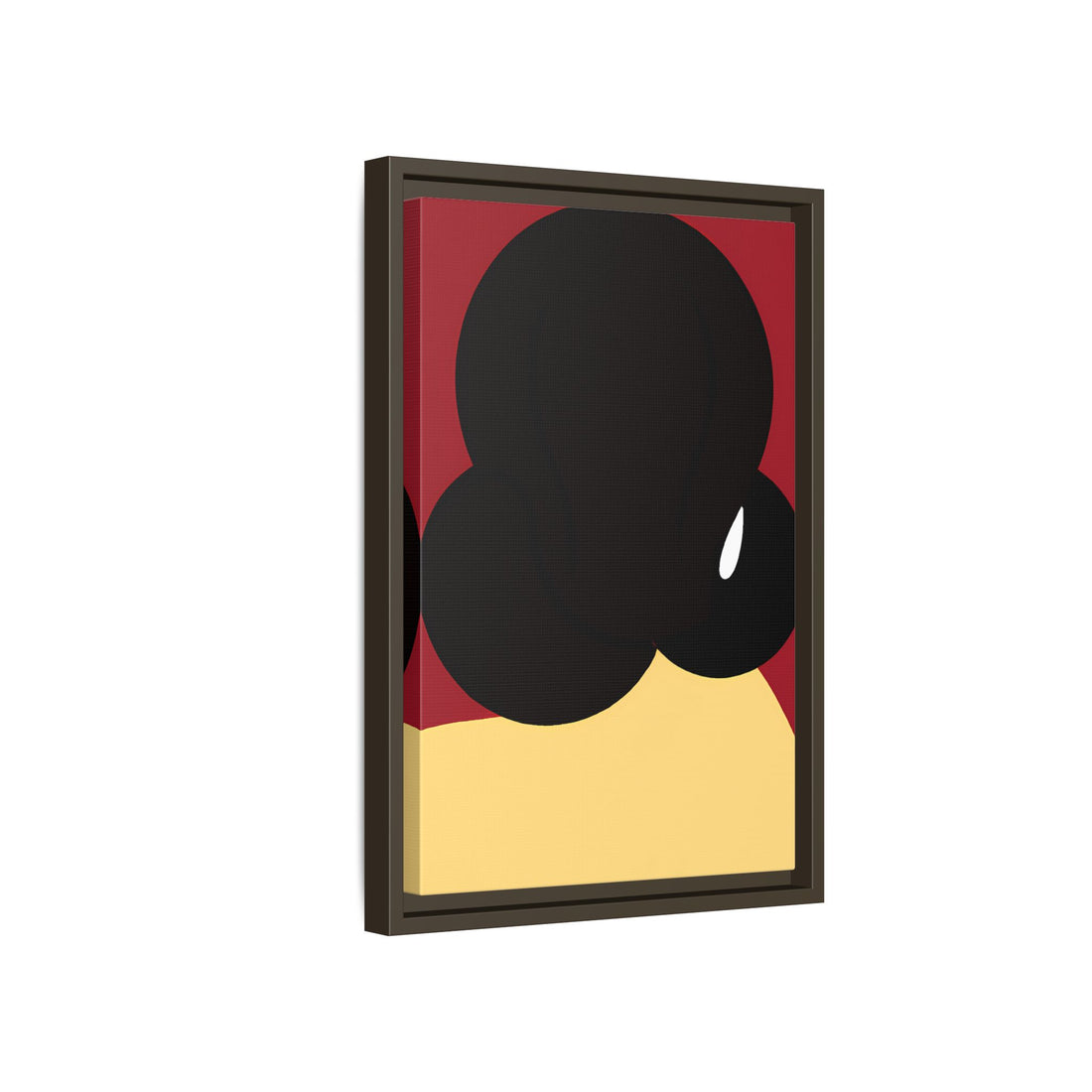 The Bun, Black Beauty Series | Framed Canvas Wall Art