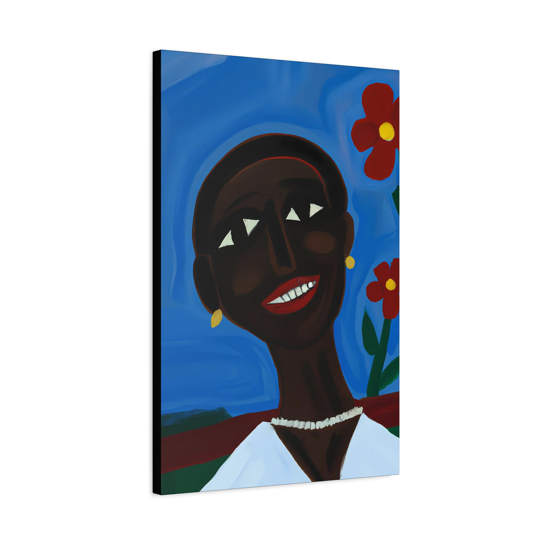 Retta, Folk Art Series | CANVAS Wall Art
