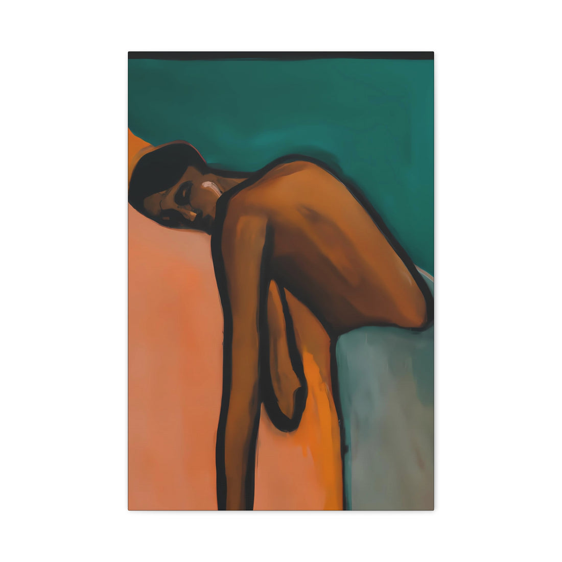 Rest 3, Fluid Series | CANVAS Wall Art