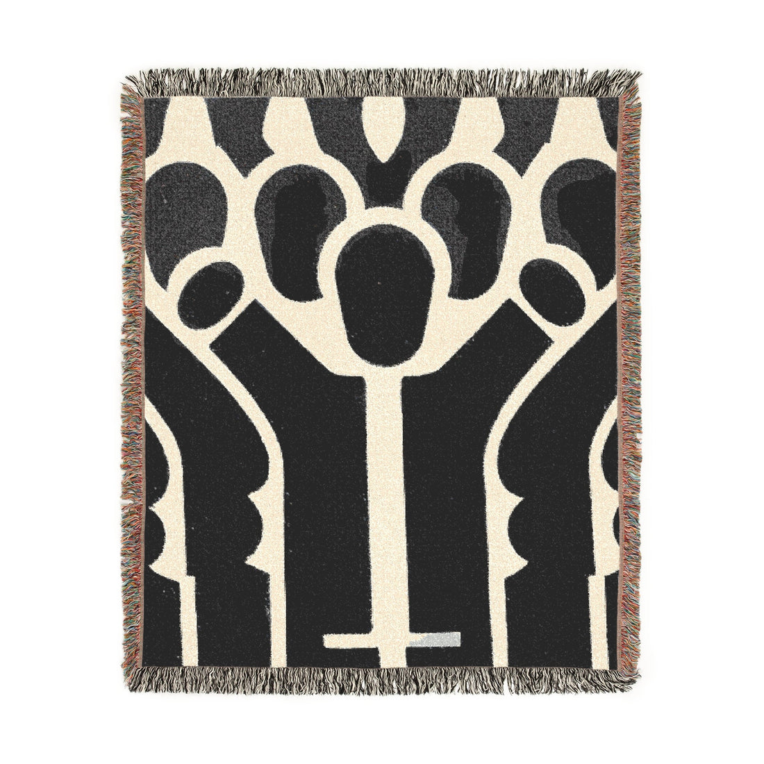 Hands Up, Artist Tapestry | Woven Blanket