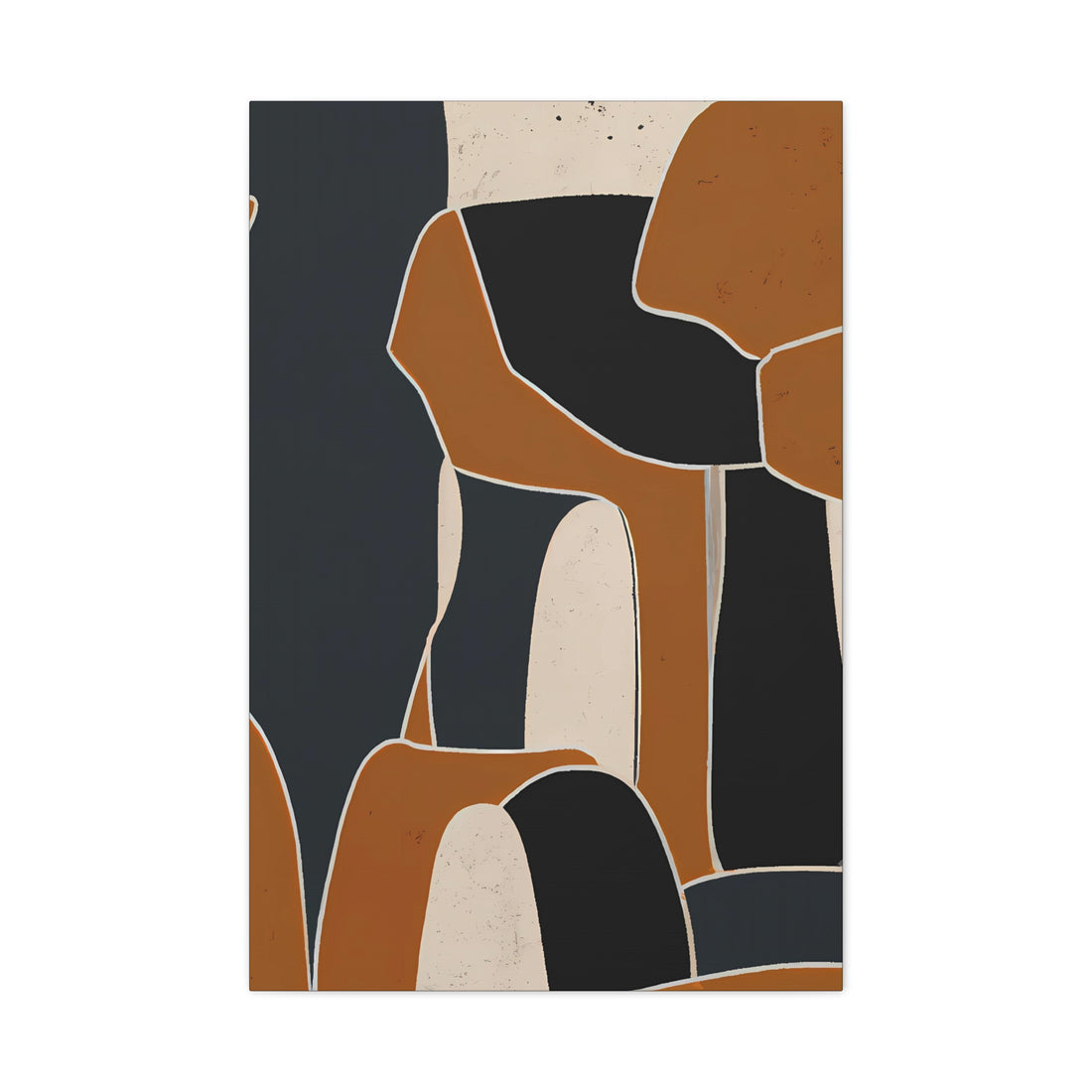 Communal, Abstract Series | Canvas Wall Art