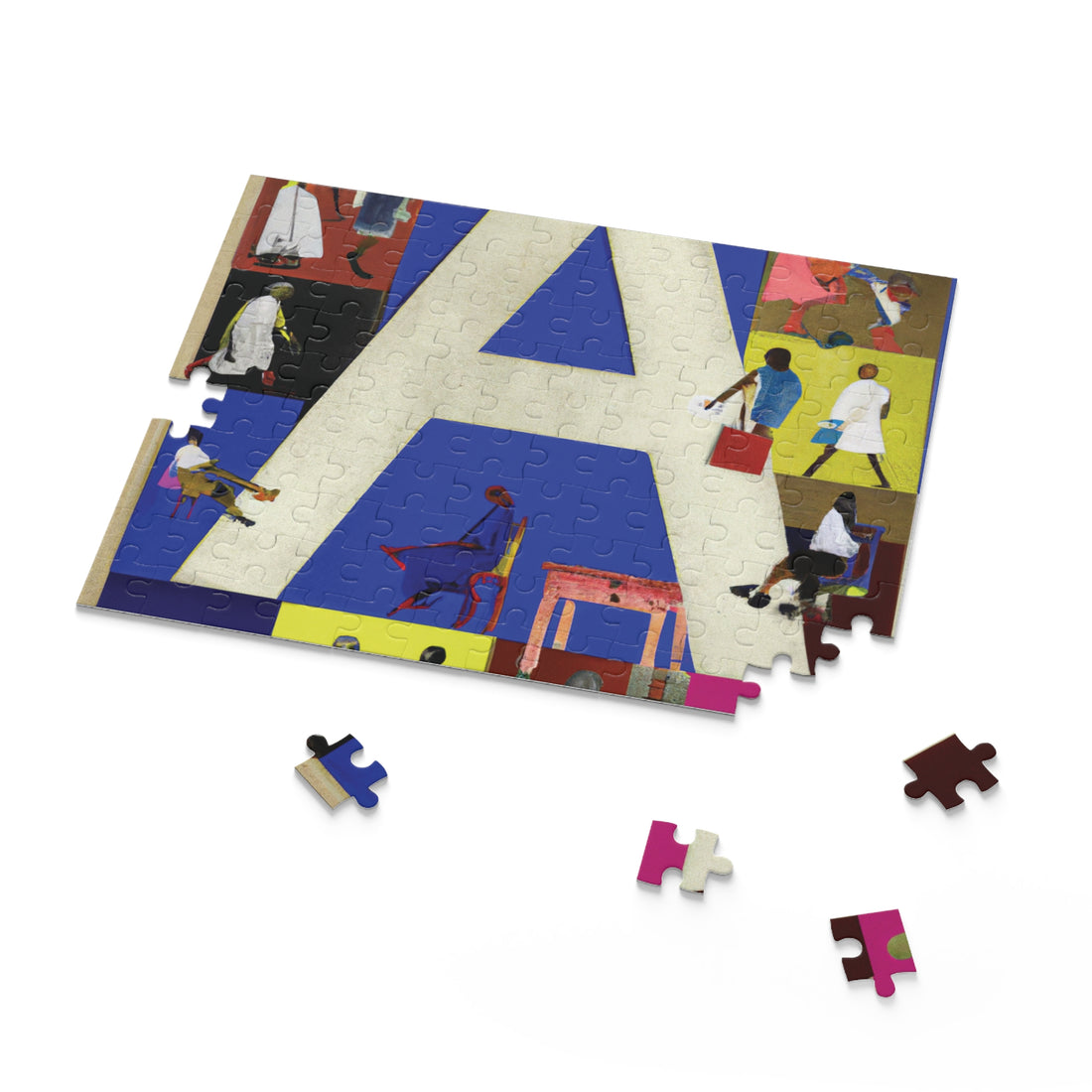 Collage A Puzzle, 120, 252, 500 Piece