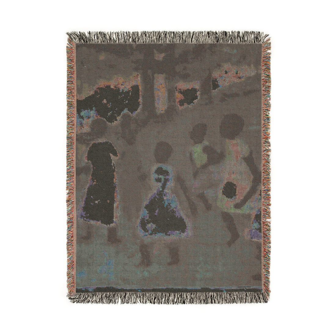 Childs Play, Artist Tapestry | Woven Blanket