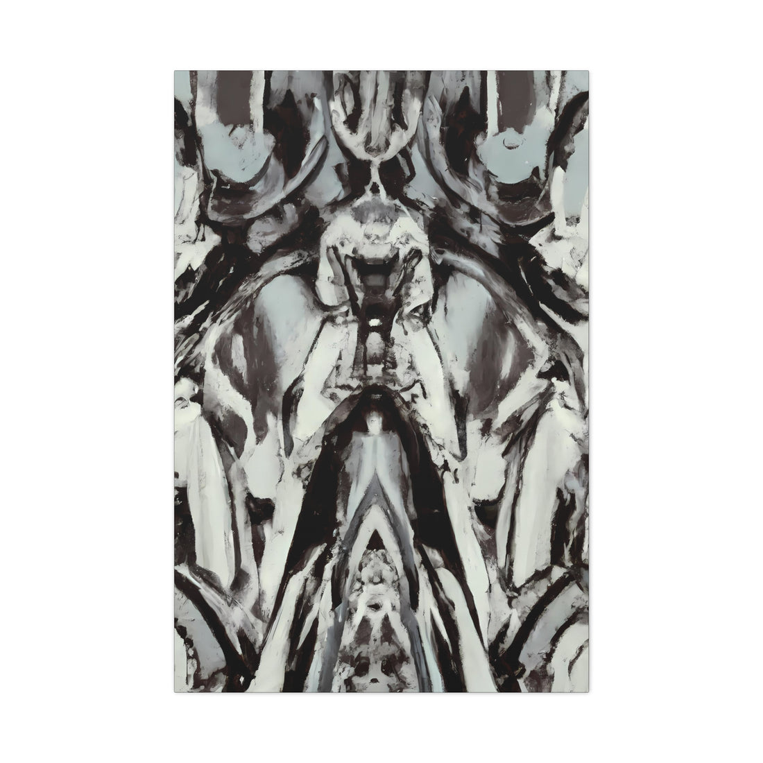 Rorschach, Abstract Art | Canvas Wall Art