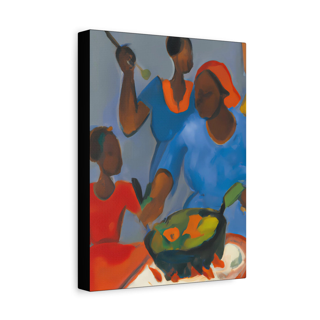 Sunday Dinner, Lifestyle Series | Canvas Wall Art