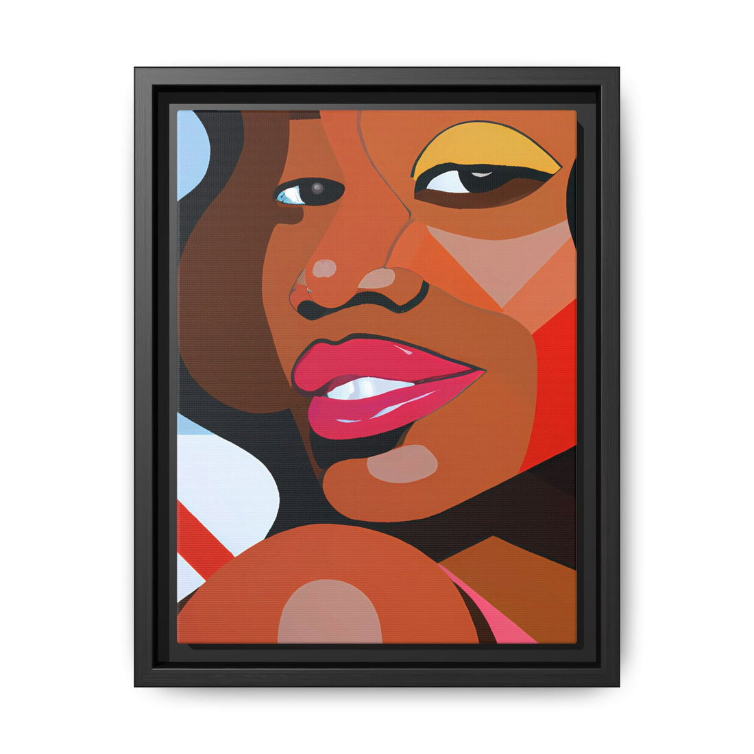 Divas Only,  Pop Art Series | Framed Canvas Wall Art