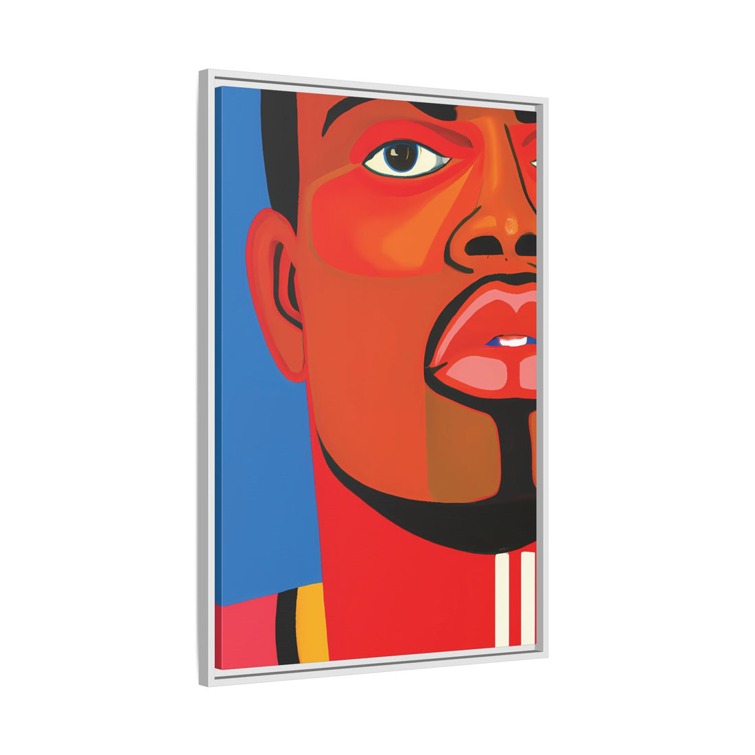 Man Supreme,  Pop Art Series | Framed Canvas Wall Art