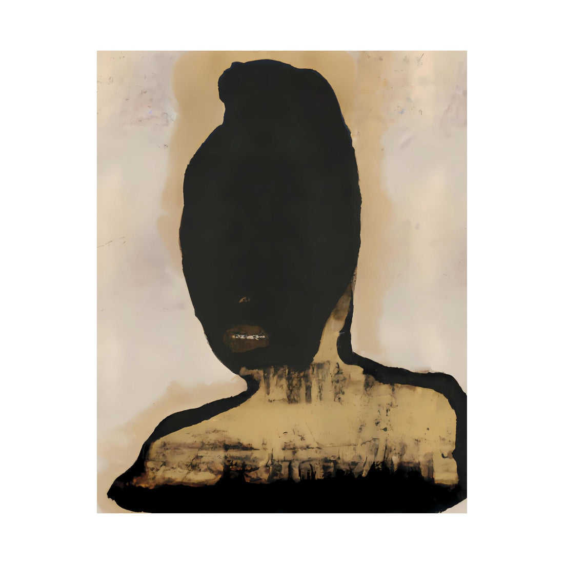 Study in Black, Fluid Series | Poster Print