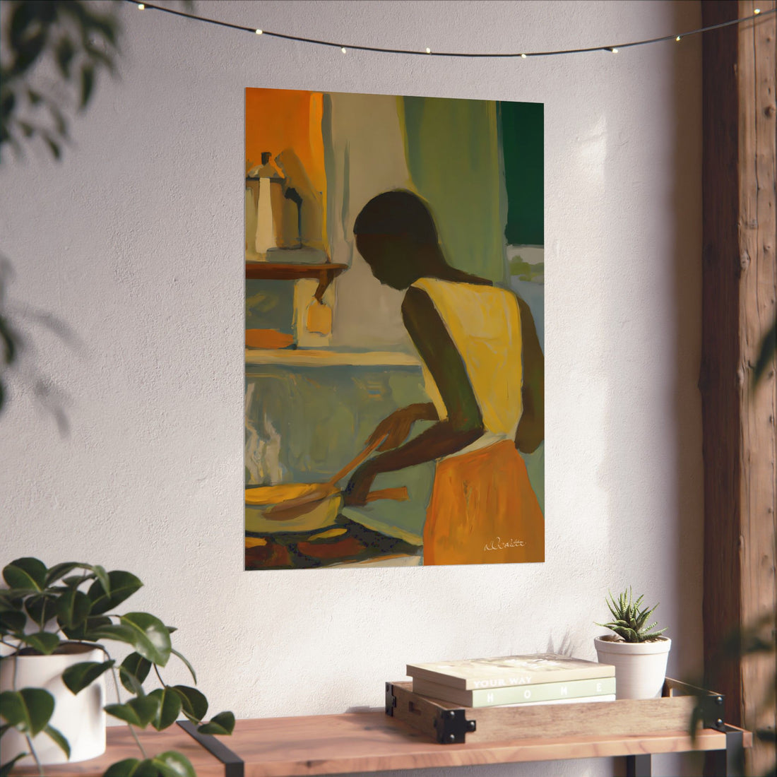WEDNESDAY | Signed Giclée Art Print