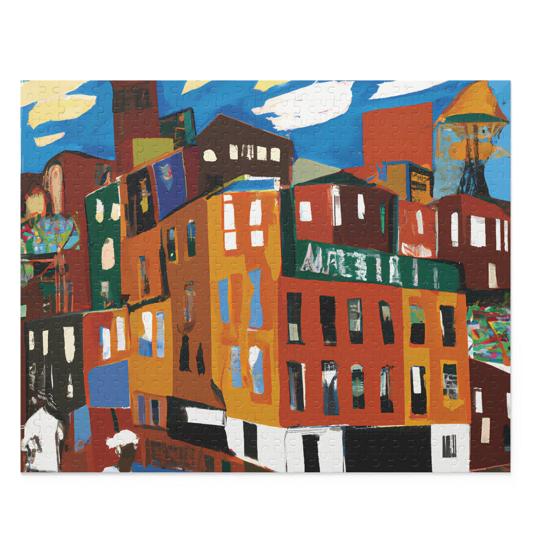 City Life 3 Puzzle, 120, 252, 500 Piece