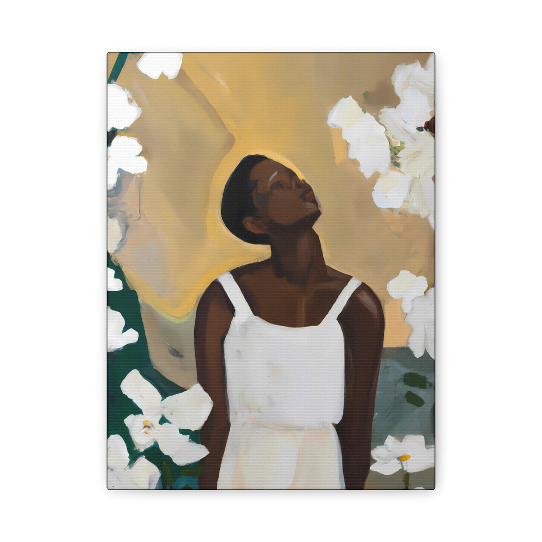 Daisy, Garden Series | Canvas Wall Art