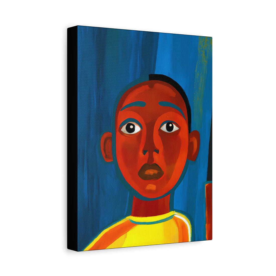 Lee, Folk Art Series | CANVAS Wall Art