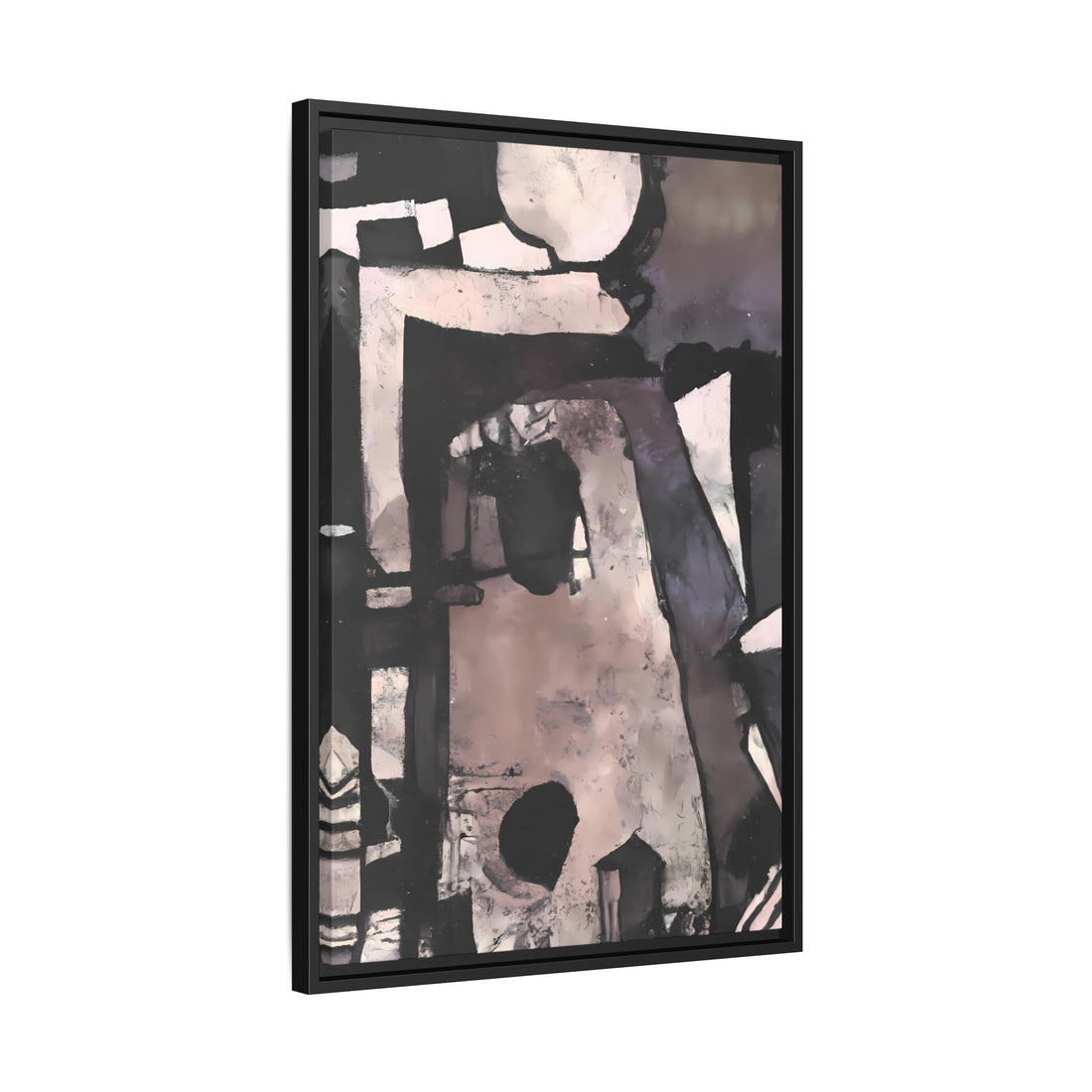 Fatherly Love, Abstract Series | Framed Canvas Art