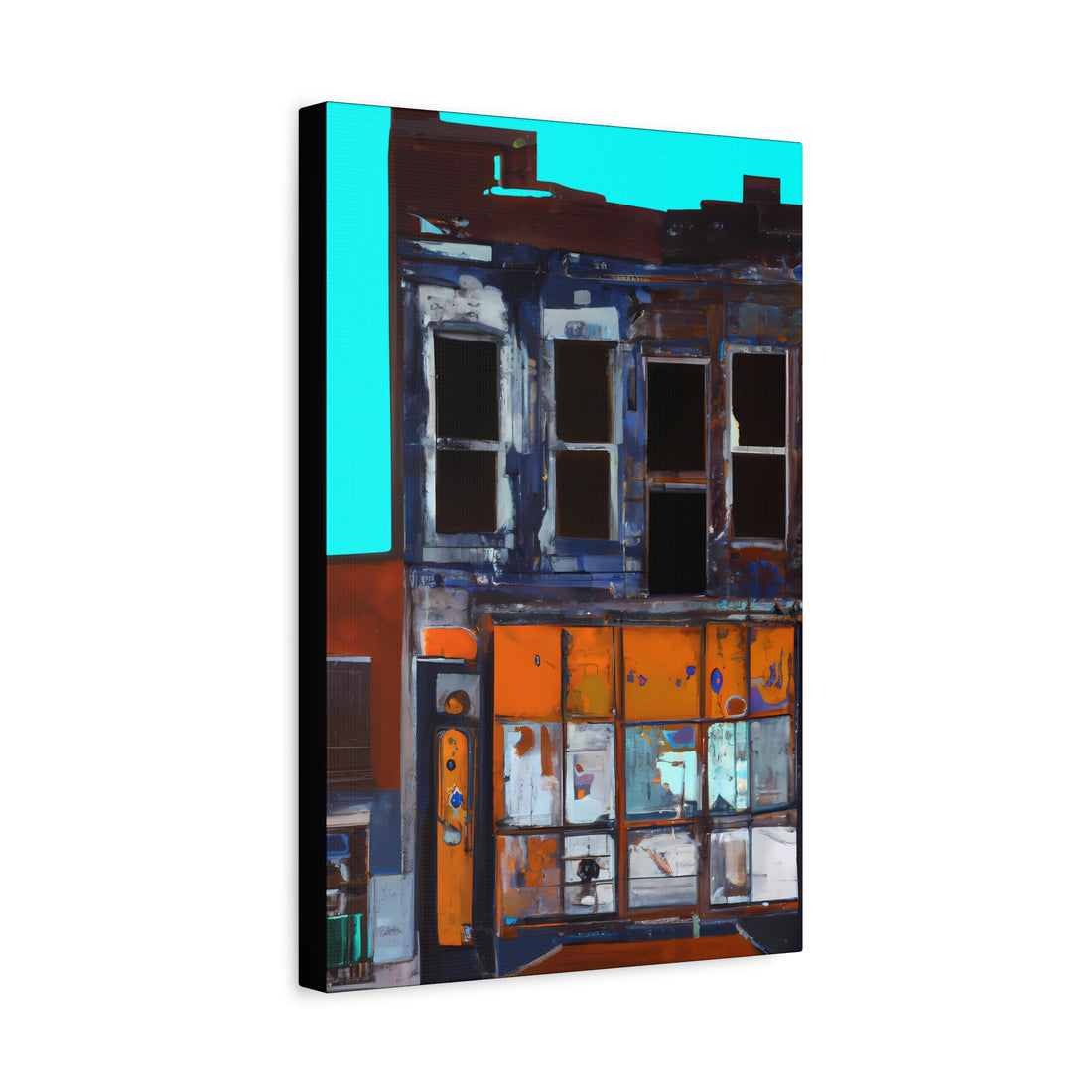 RedLined 3, Living Series  | Canvas Wall Art