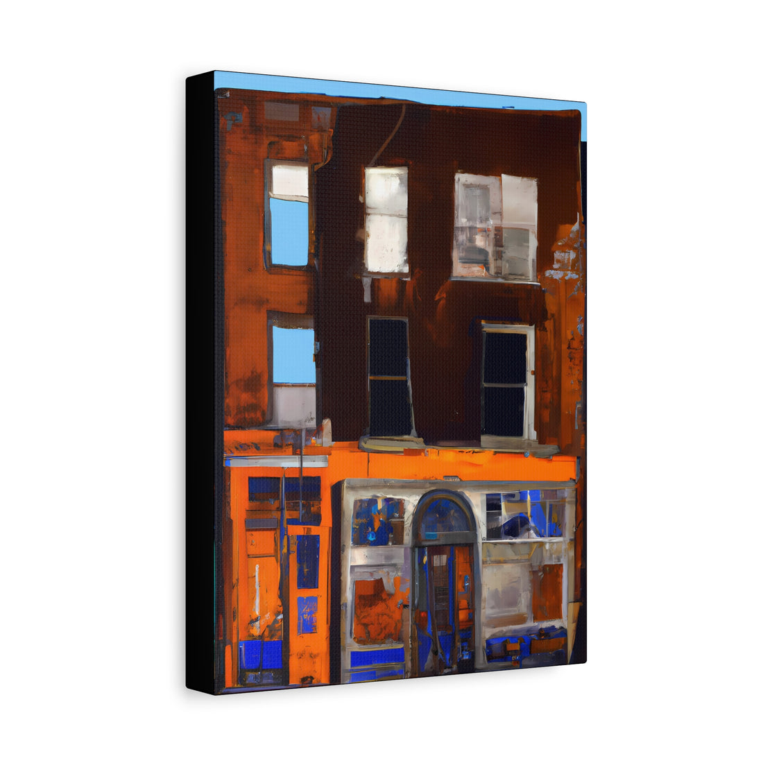 RedLined 2, Living Series | Canvas Wall Art