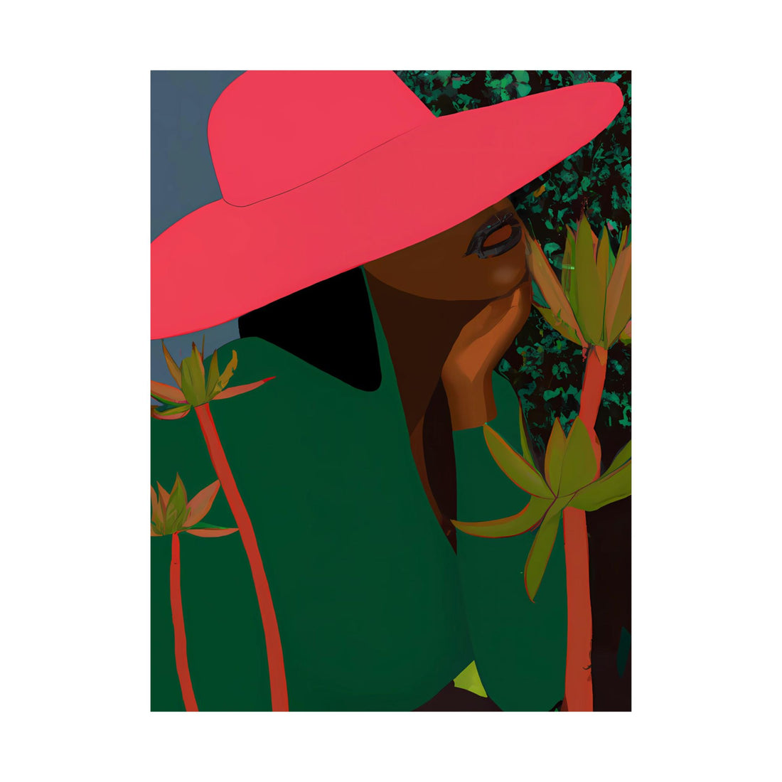 Fashion, Beauty Series | Poster Print
