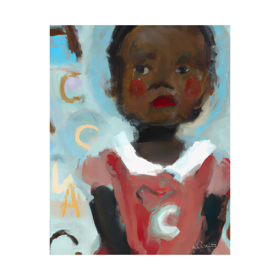 ABC | Signed Giclée Art Print