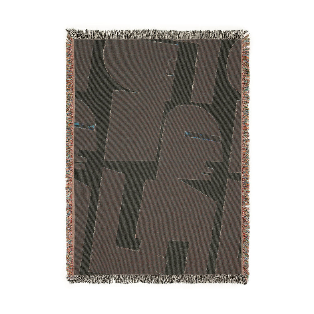 Profile 2, Artist Tapestry | Woven Blanket