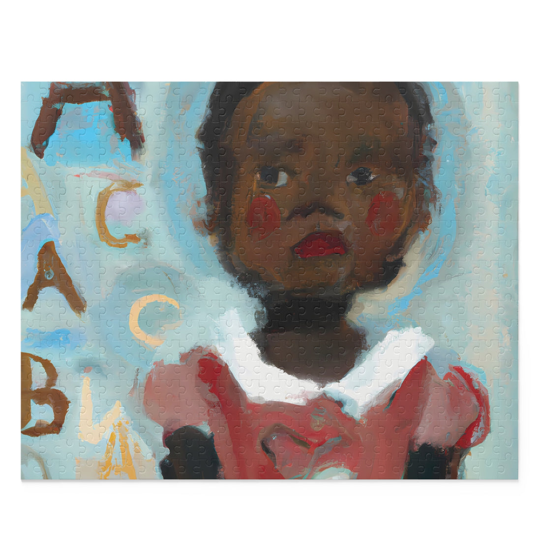 ABC Puzzle, 120, 252, 500 Piece