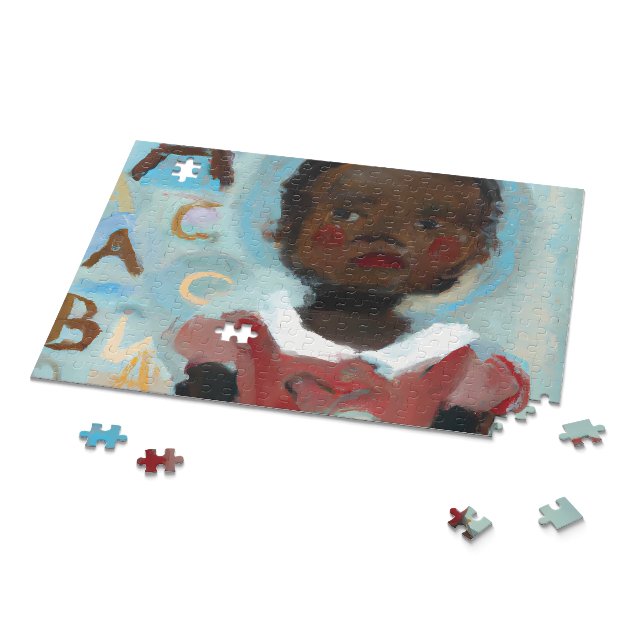 ABC Puzzle, 120, 252, 500 Piece – Cultured Nest