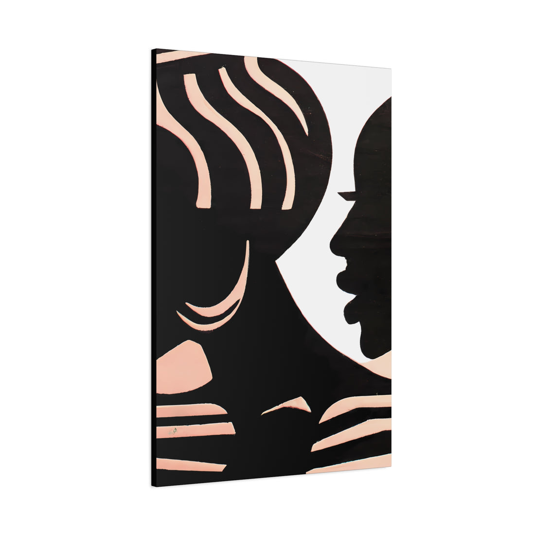 Waves, Contrast Series | Canvas Wall Art
