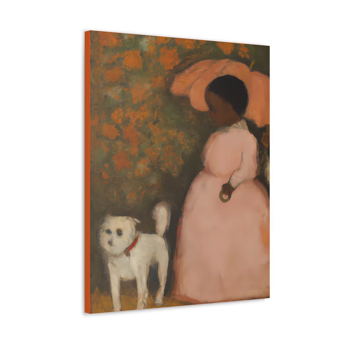 Love dogs 2, Canvas Wall Art Daughter Series