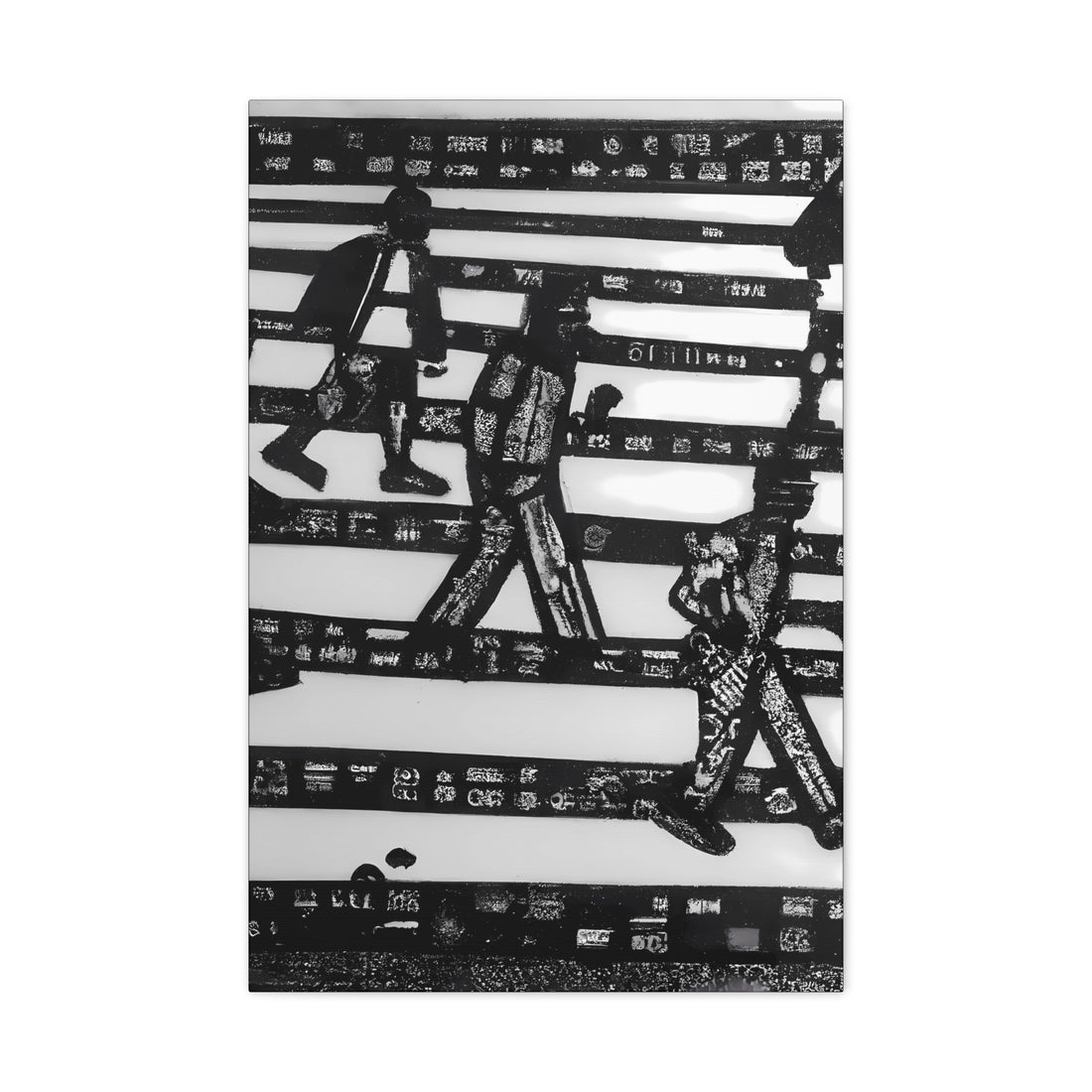 Unison 3, Contrast Series | CANVAS wall art