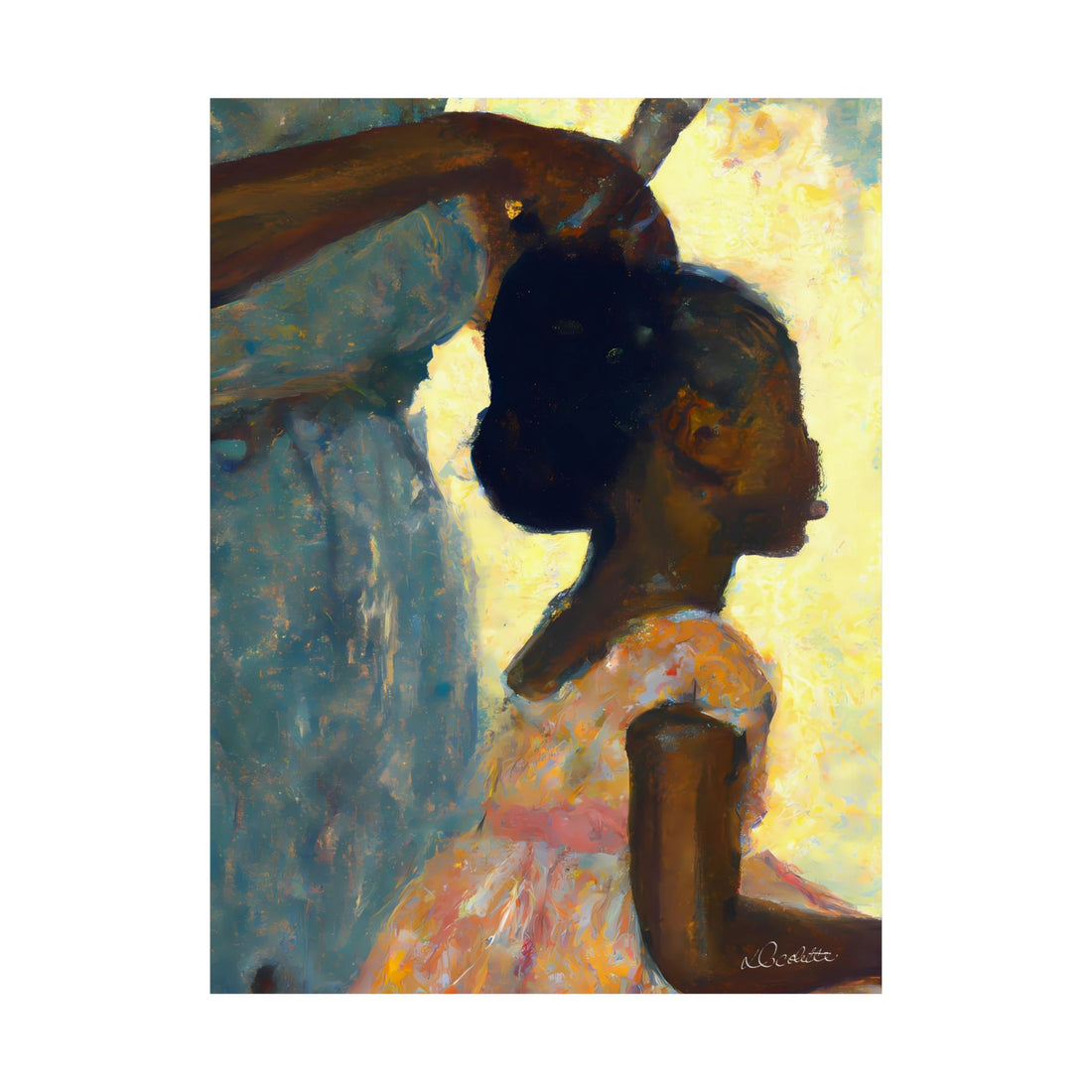 Hair Days | Signed Giclée Print