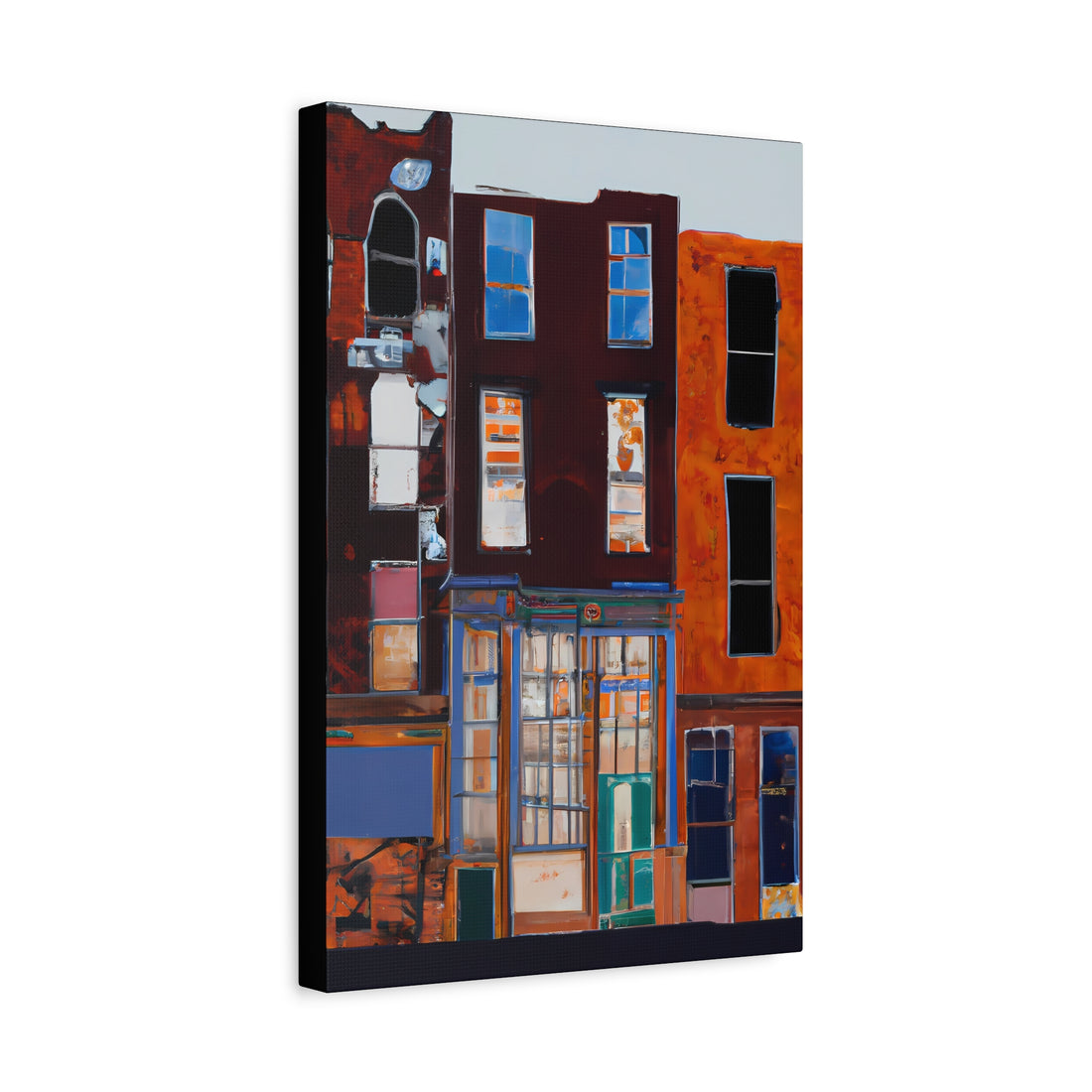 RedLined 1, Living Series | Canvas Wall Art