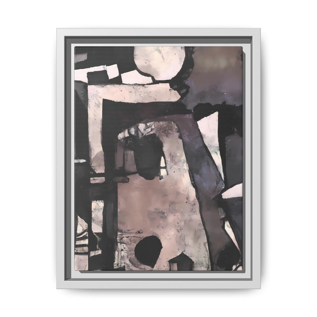 Fatherly Love, Abstract Series | Framed Canvas Art