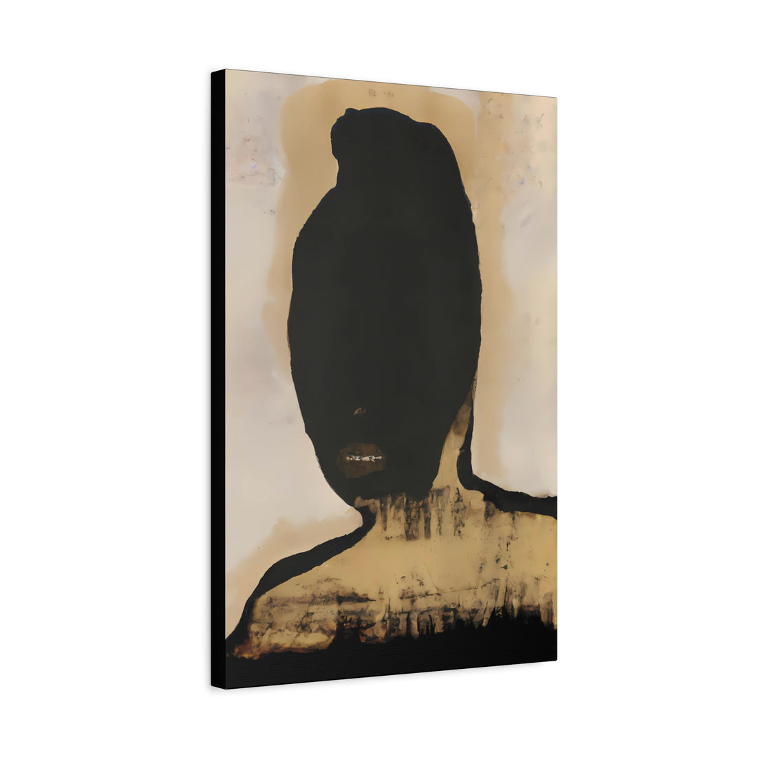 Study in Black, Fluid Series | CANVAS Wall Art