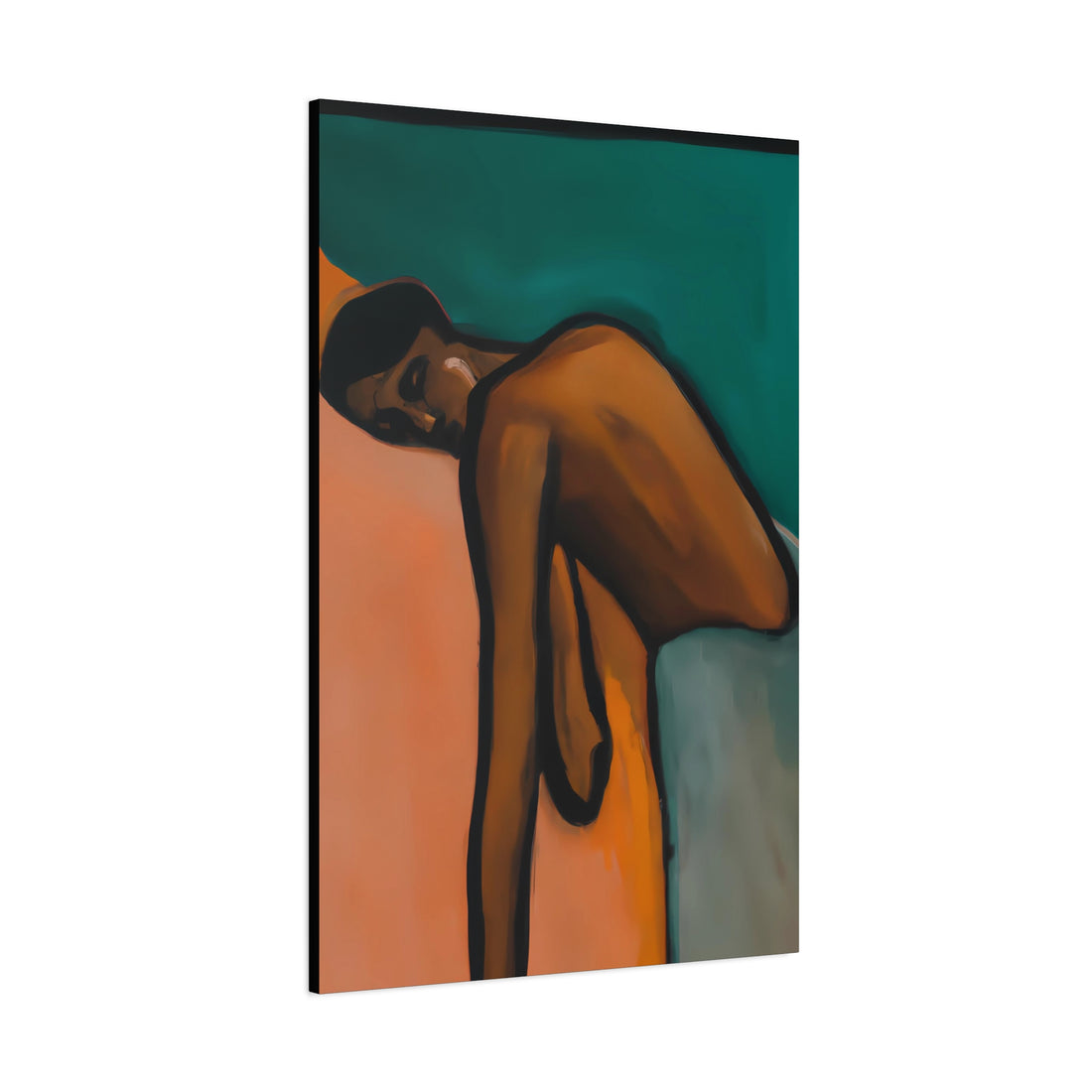 Rest 3, Fluid Series | CANVAS Wall Art