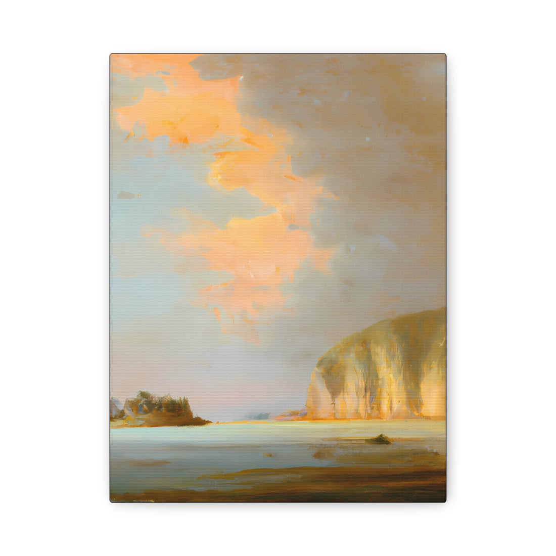 Sunrise, Seascape Art Series | Canvas Wall Art