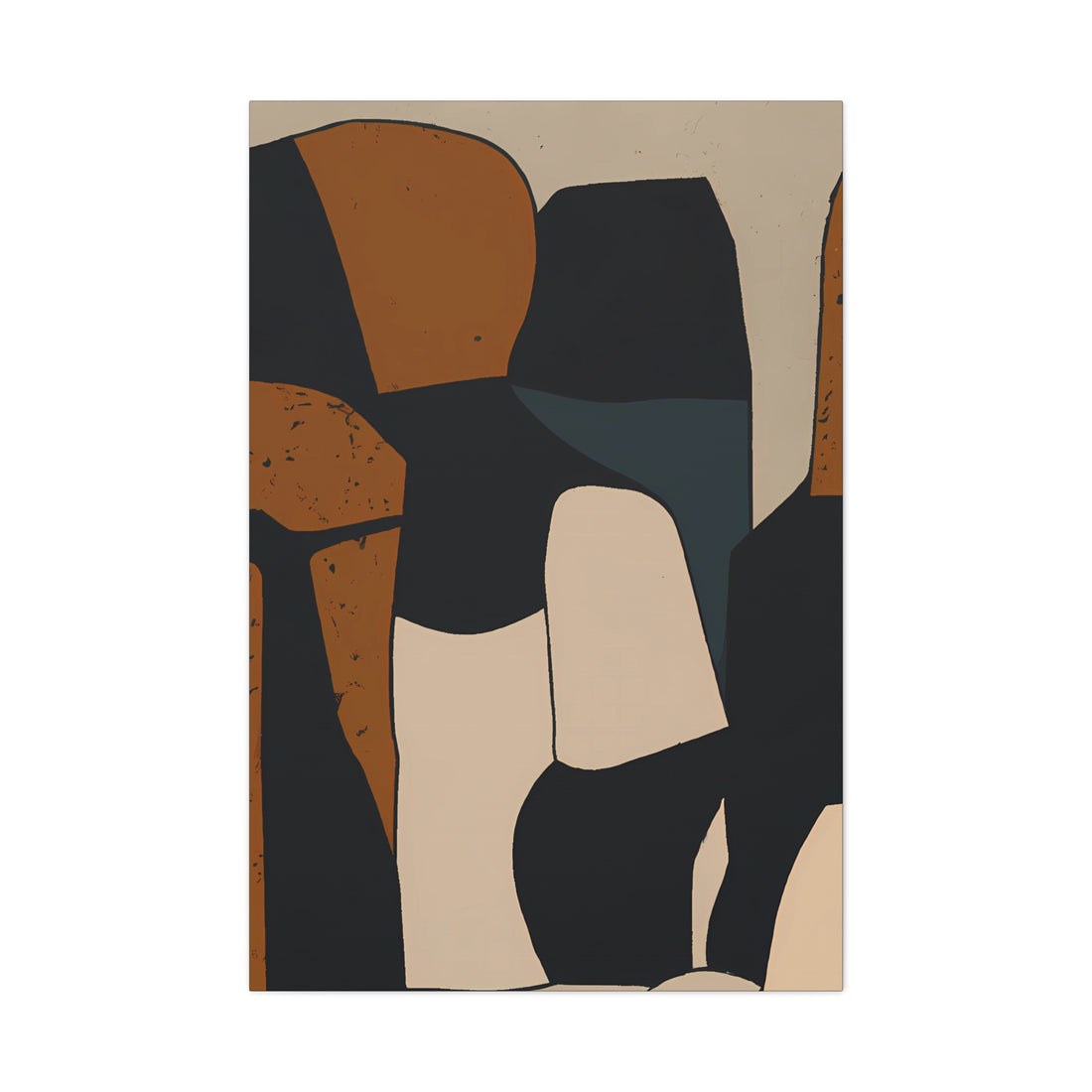 Lonely, Abstract Series | Canvas Wall Art