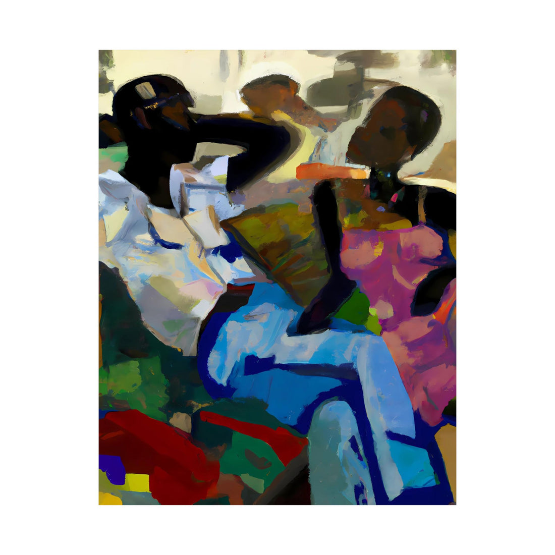 Pink Lady, Black Love Series | Poster Print