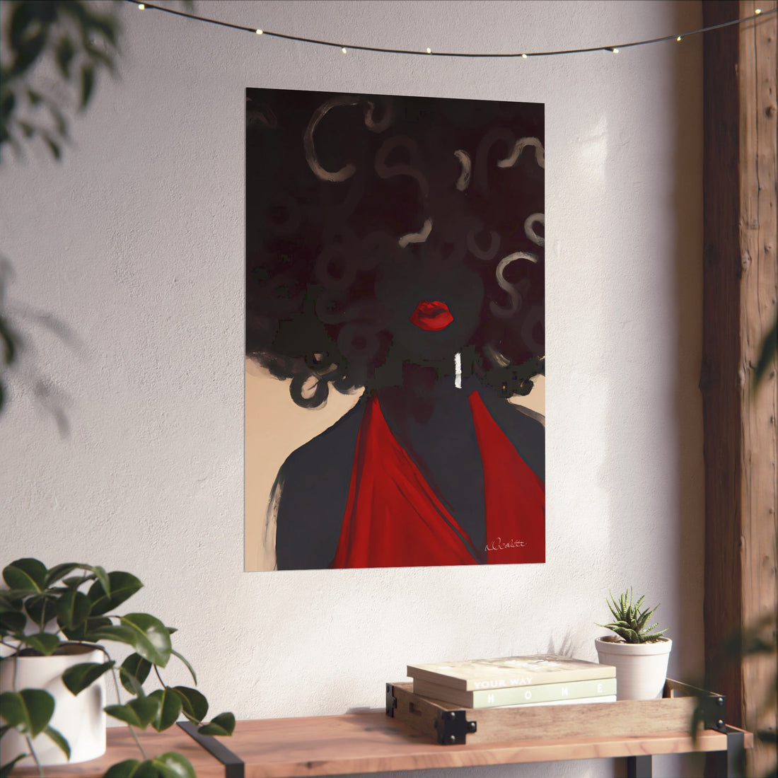 Afro Diva | Signed Giclée Art Print