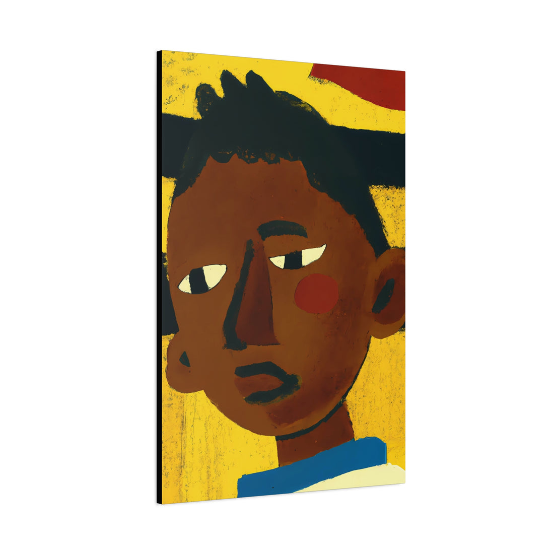 John, Folk Art Series | CANVAS Wall Art