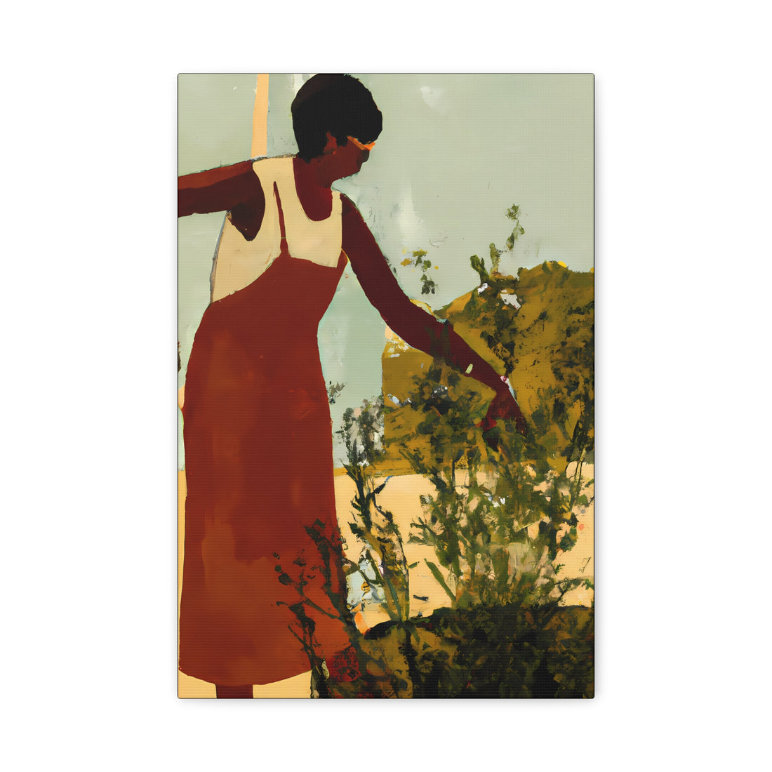 Pruning, Land Series | Canvas Wall Art
