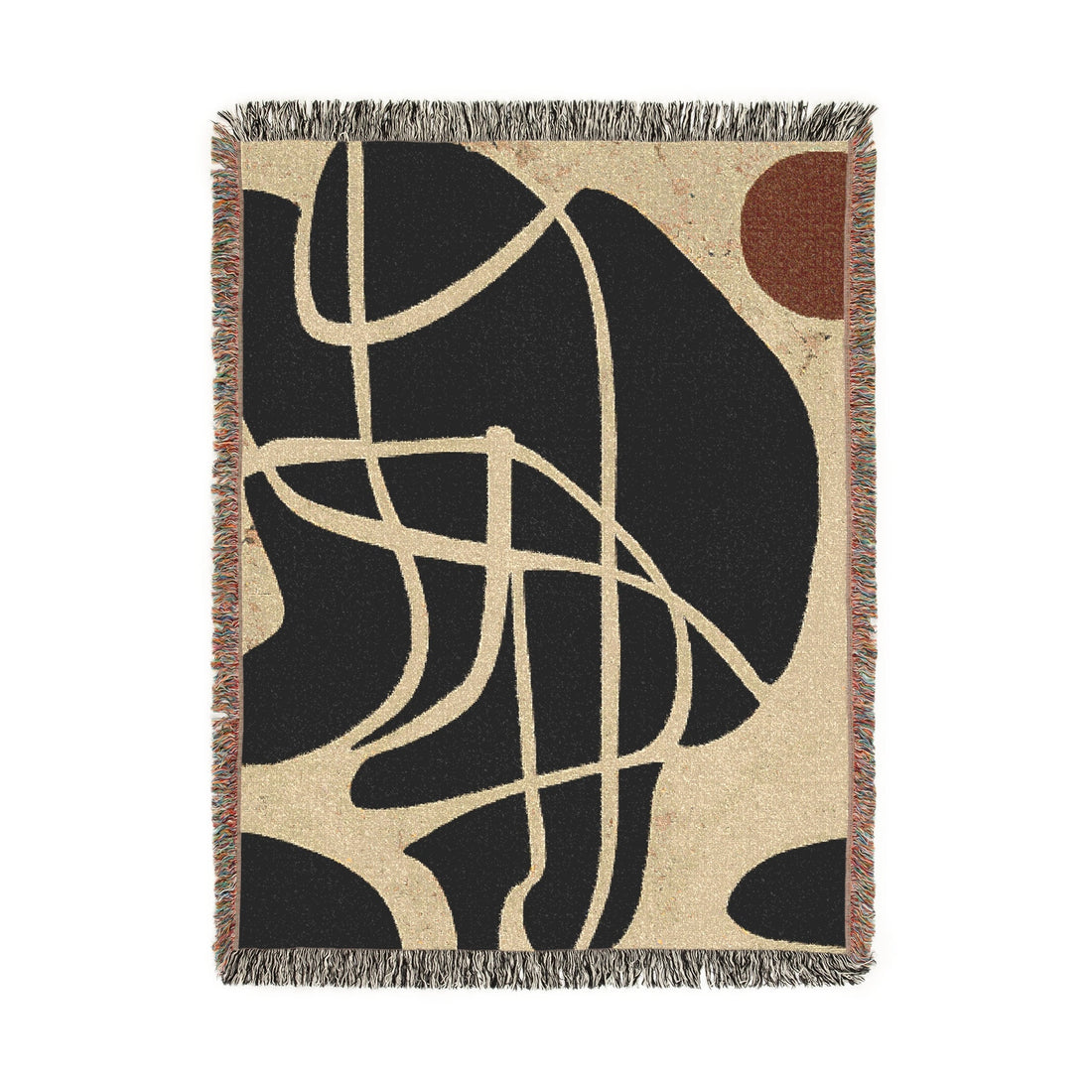 Risen, Artist Tapestry | Woven Blanket