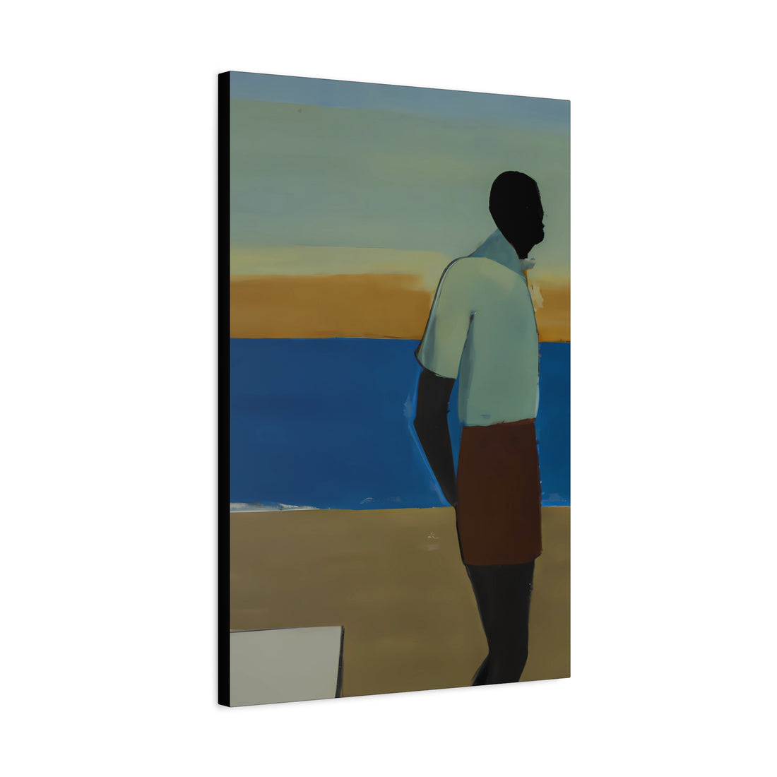 Composed, Fluid Series | Canvas Wall Art
