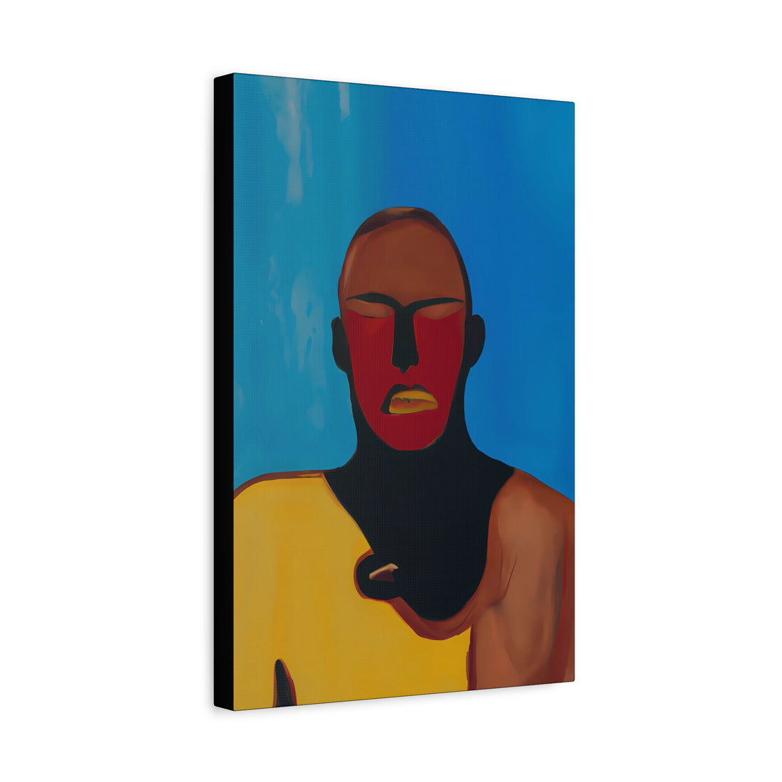Man of Vision, Fluid Series | CANVAS Wall Art